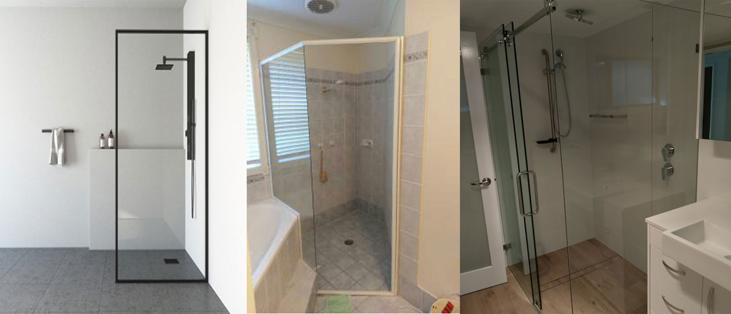 Types Of Bathroom Shower Screens